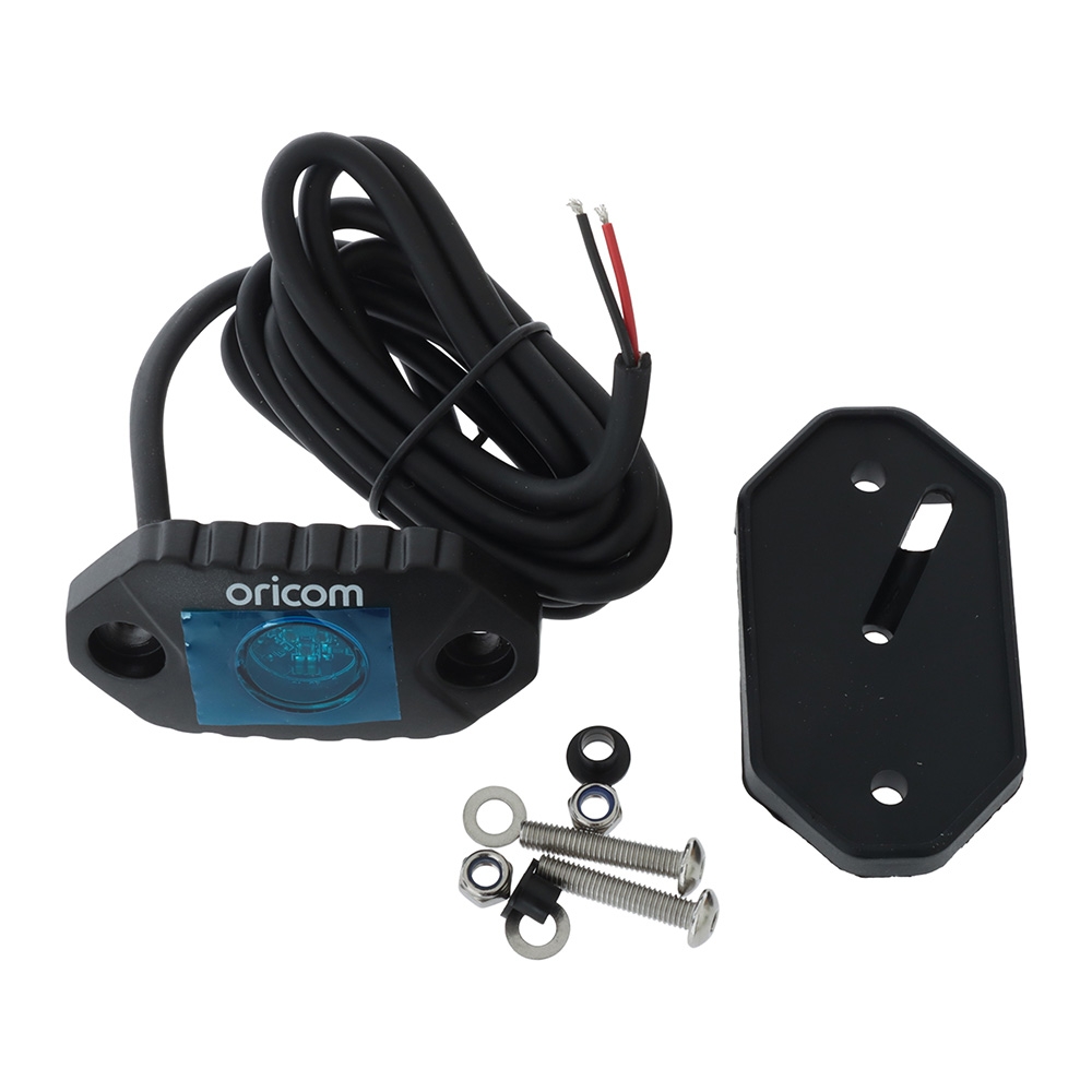 Oricom 4WD LED Rock Light 300LM Amber Qty 1