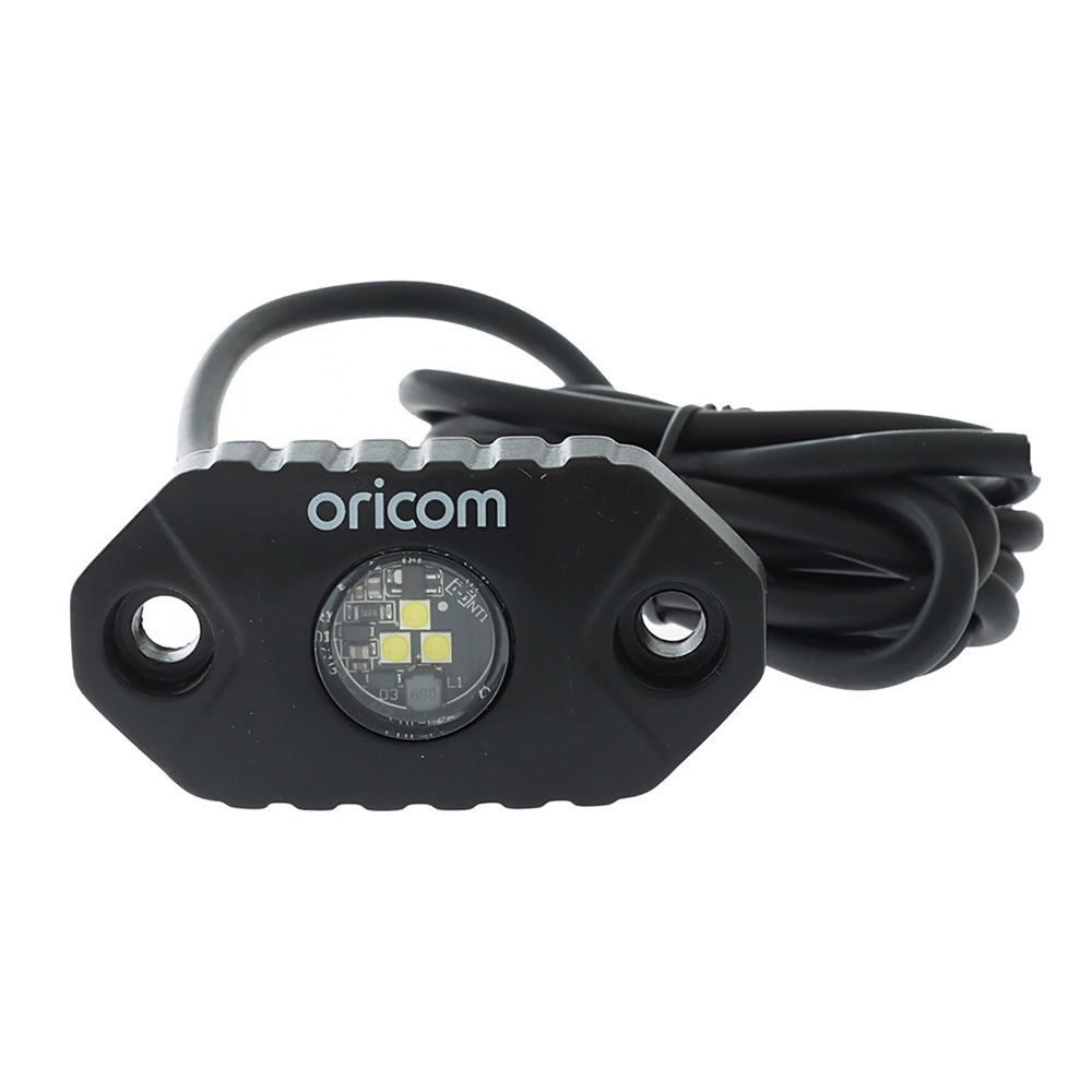 Oricom 4WD LED Rock Light 480LM White Qty 1