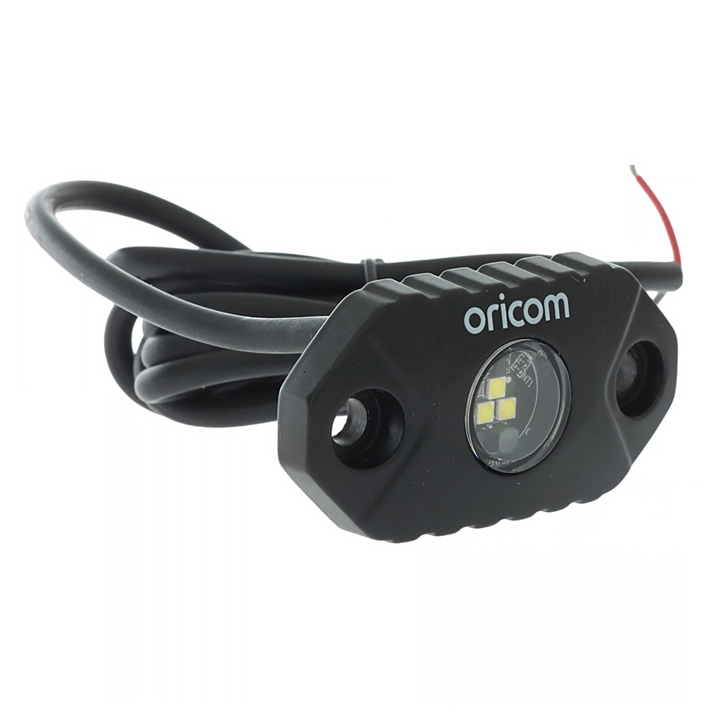 Oricom 4WD LED Rock Light 480LM White Qty 1