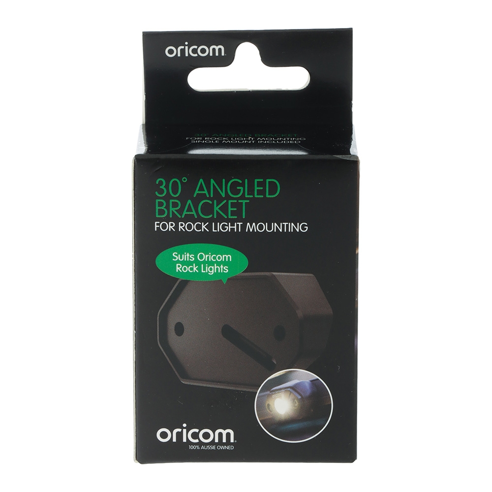 Oricom 30-Degree Angle Mount for LED Rock Light