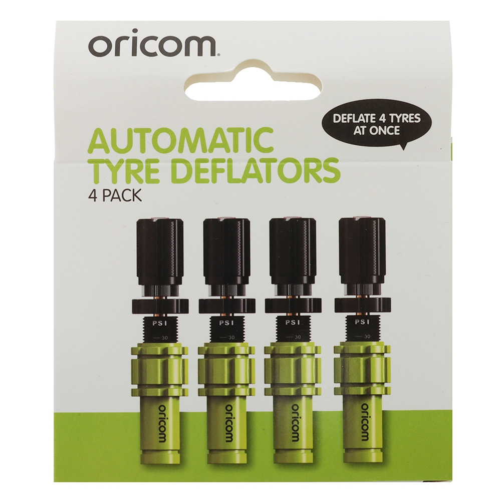 Oricom AIR20 Portable Air Compressor with ATD01 Automatic Tyre Deflators