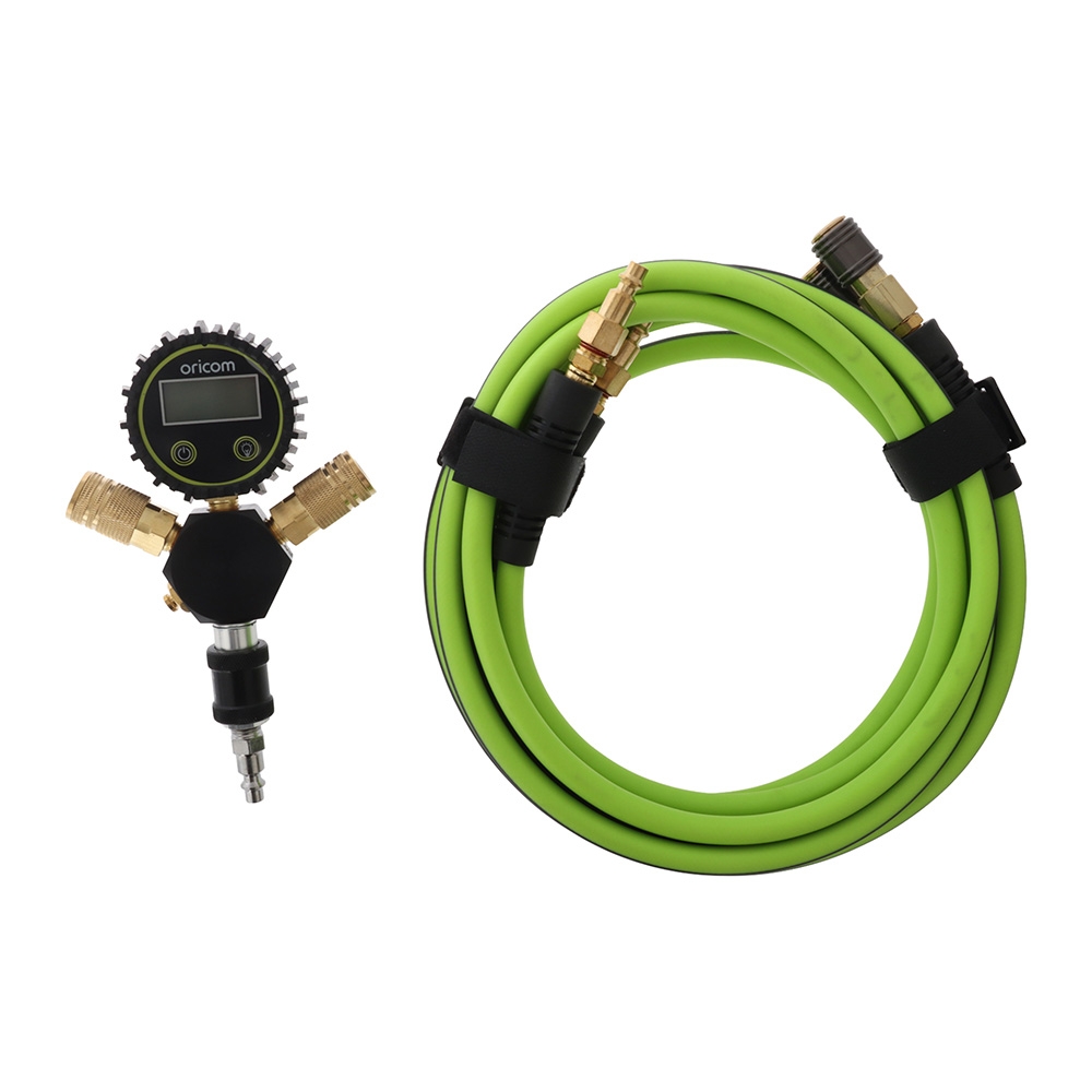Oricom MTDI2 Twin Tyre Inflator/Deflator Kit