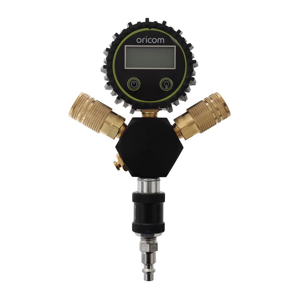 Oricom MTDI2 Twin Tyre Inflator/Deflator Kit