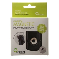 Oricom MMM100 Magnetic Microphone Mounting Bracket Thumbnail Oricom MMM100 Magnetic Microphone Mounting Bracket
