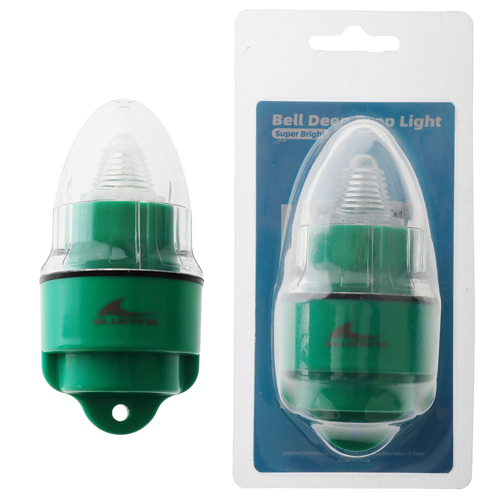 BlueWing Deep Drop Bell Light 10.7cm Green