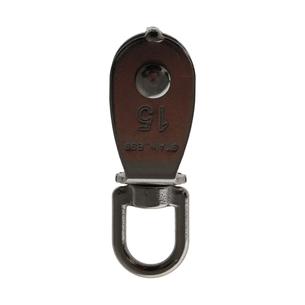 Single Sheave Swivel Eye Pulley Block No.15 80lb