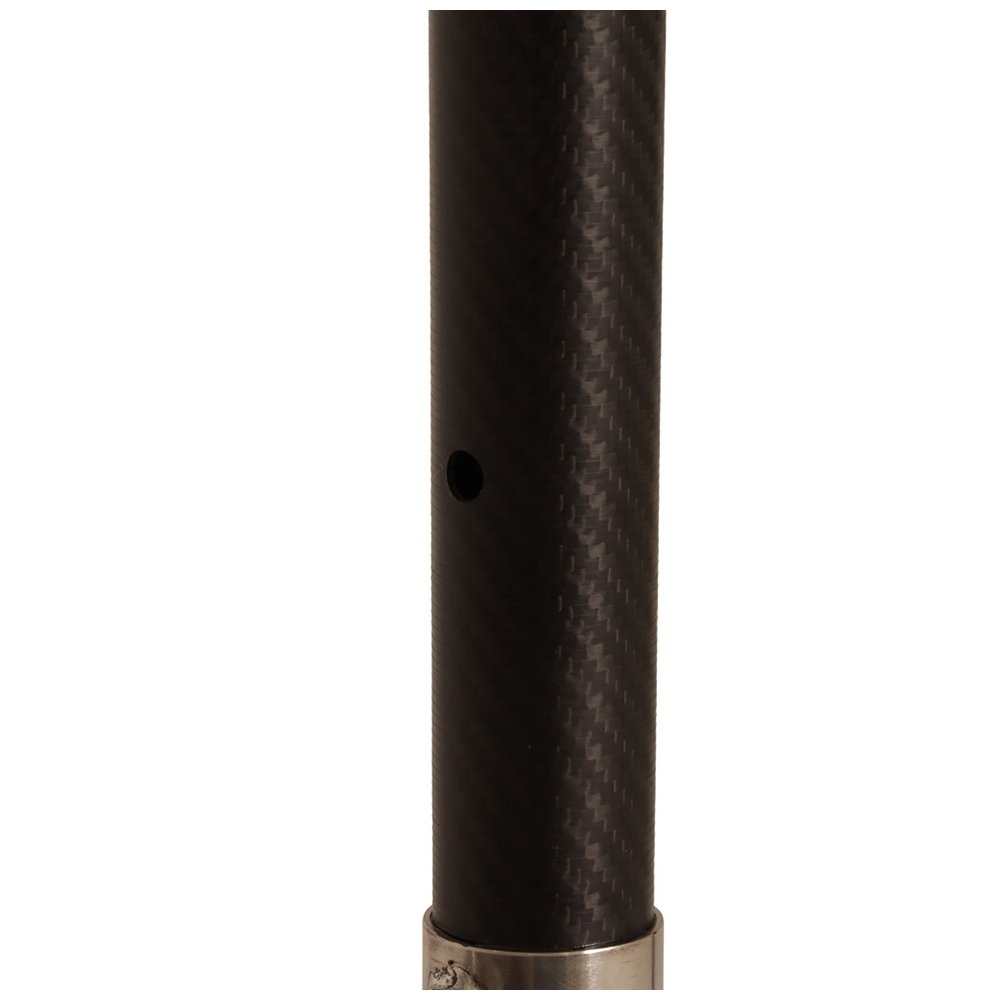 Kilwell Stiff 3K Carbon Telescopic Drop-In Outrigger Poles and Slimline Bases Set 4.5m 2pc 42mm Pair