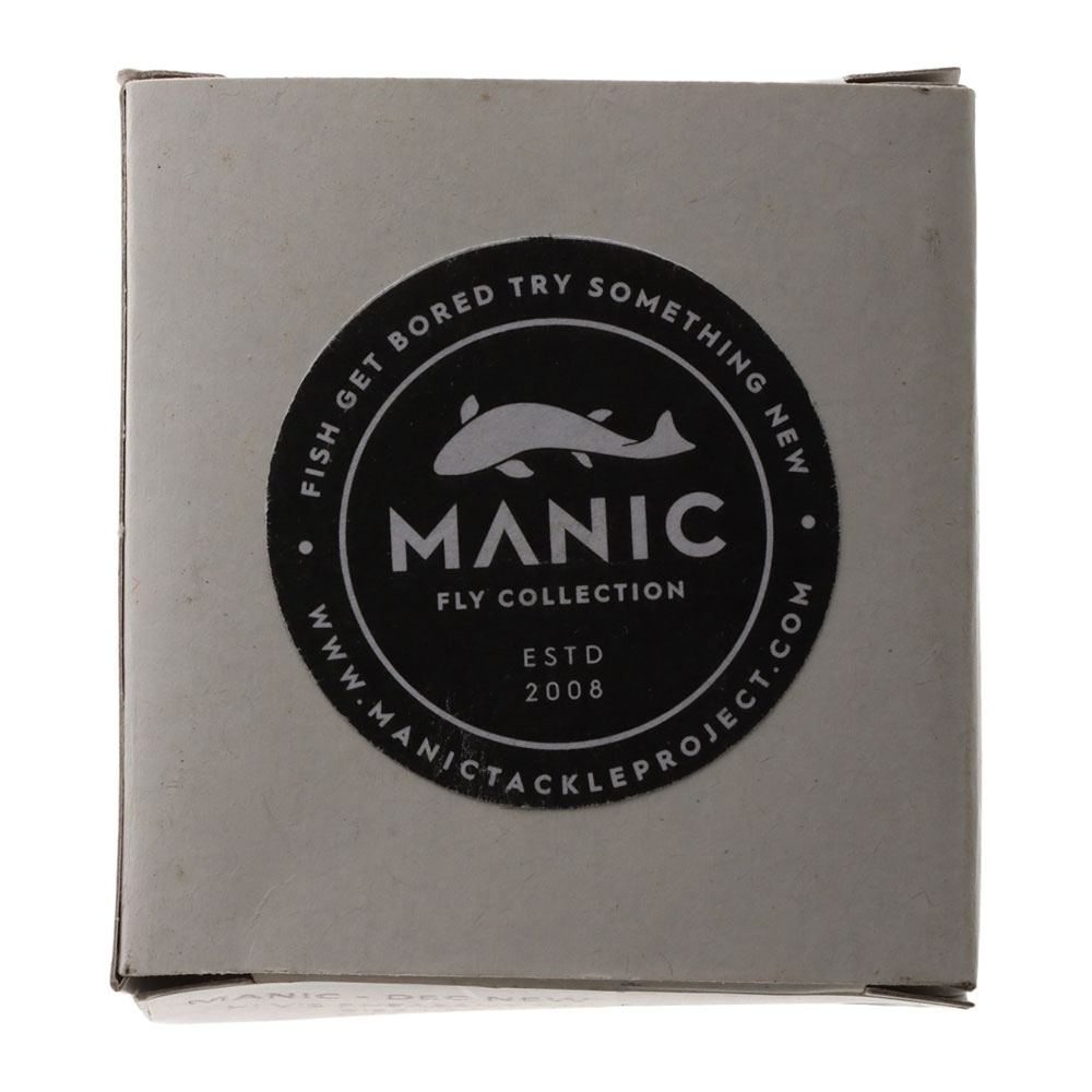 Manic Tackle Project Hi Vis Pheasant Tail Parachute #14