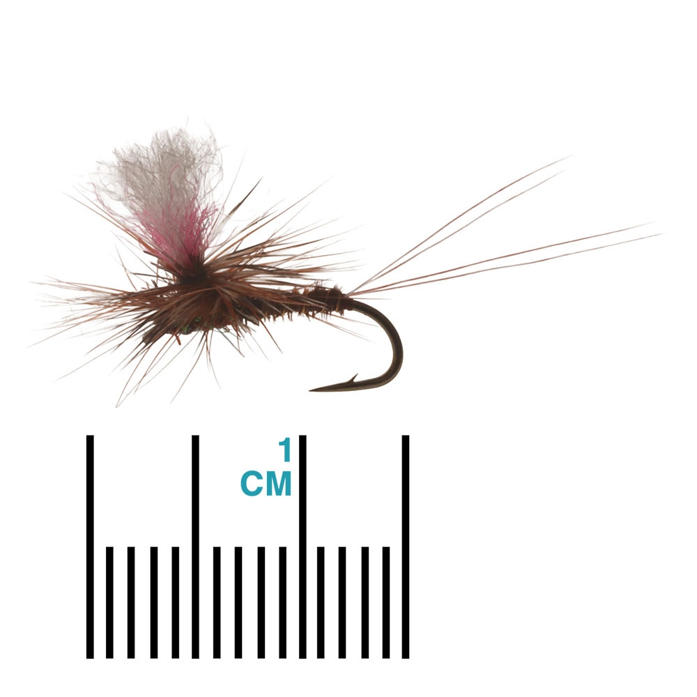 Manic Tackle Project Hi Vis Pheasant Tail Parachute #14