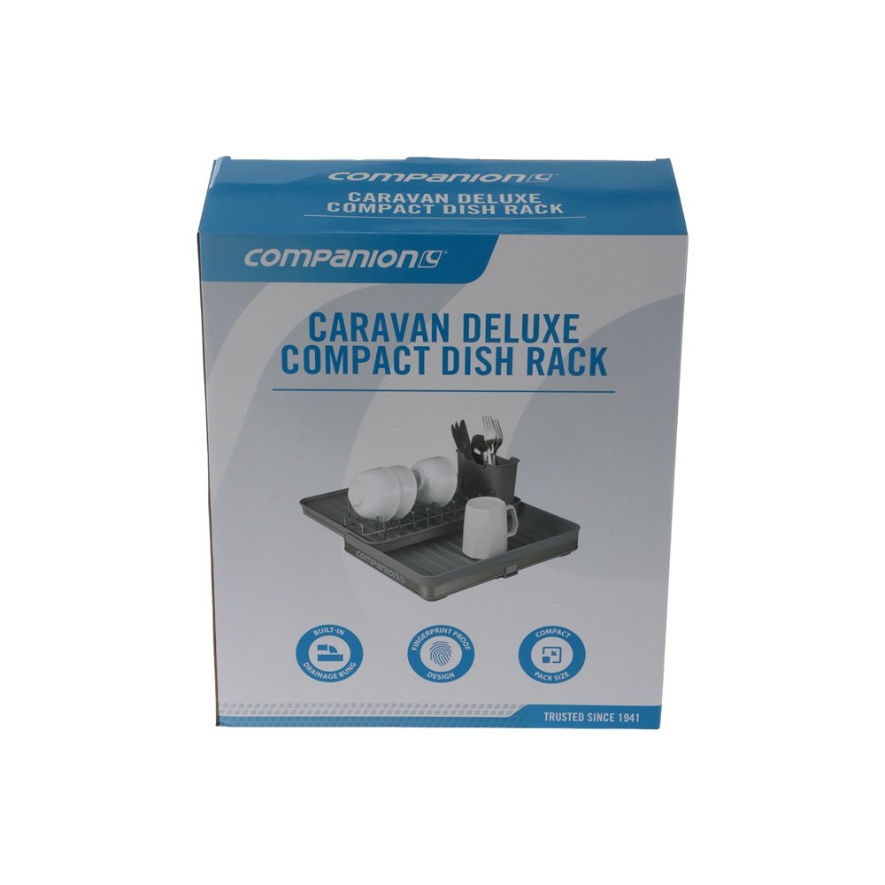 Companion Caravan Deluxe Compact Dish Washing Rack