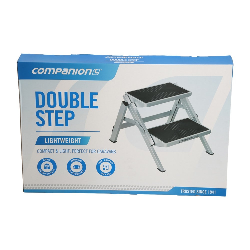 Companion Caravan Lightweight Double Step