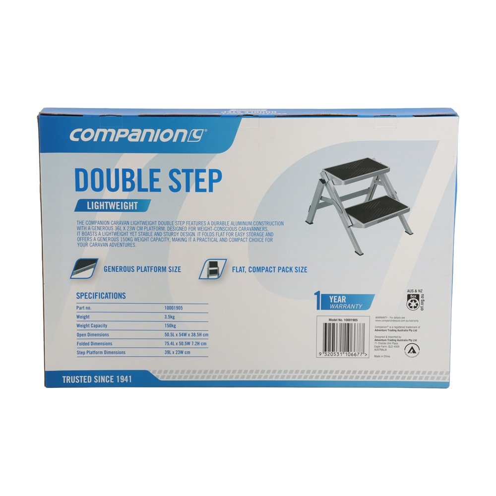 Companion Caravan Lightweight Double Step