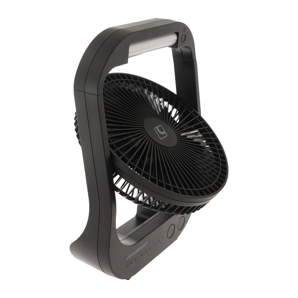 Companion Aerobreeze Lumos Fan with Light 20cm