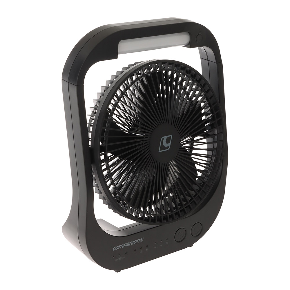 Companion Aerobreeze Lumos Fan with Light 20cm