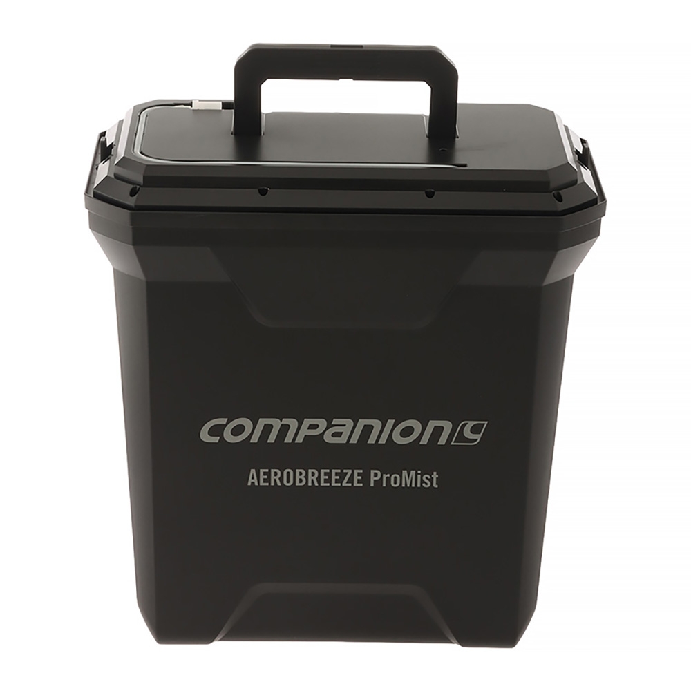 Companion Aerobreeze ProMist Oscillating Misting Fan 25cm