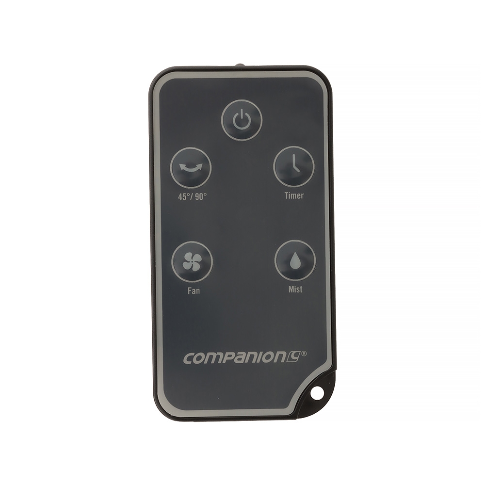 Companion Aerobreeze ProMist Oscillating Misting Fan 25cm