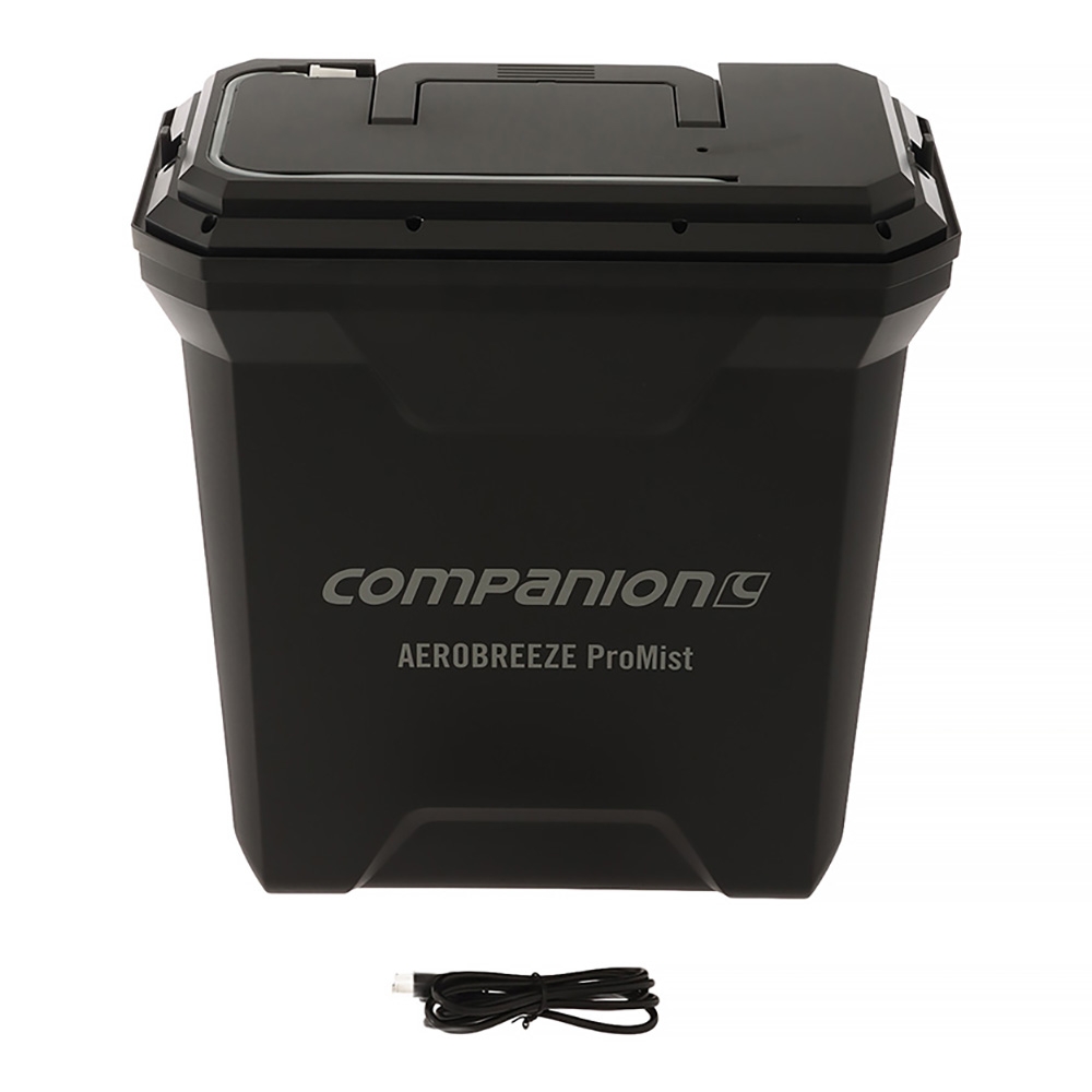 Companion Aerobreeze ProMist Oscillating Misting Fan 25cm