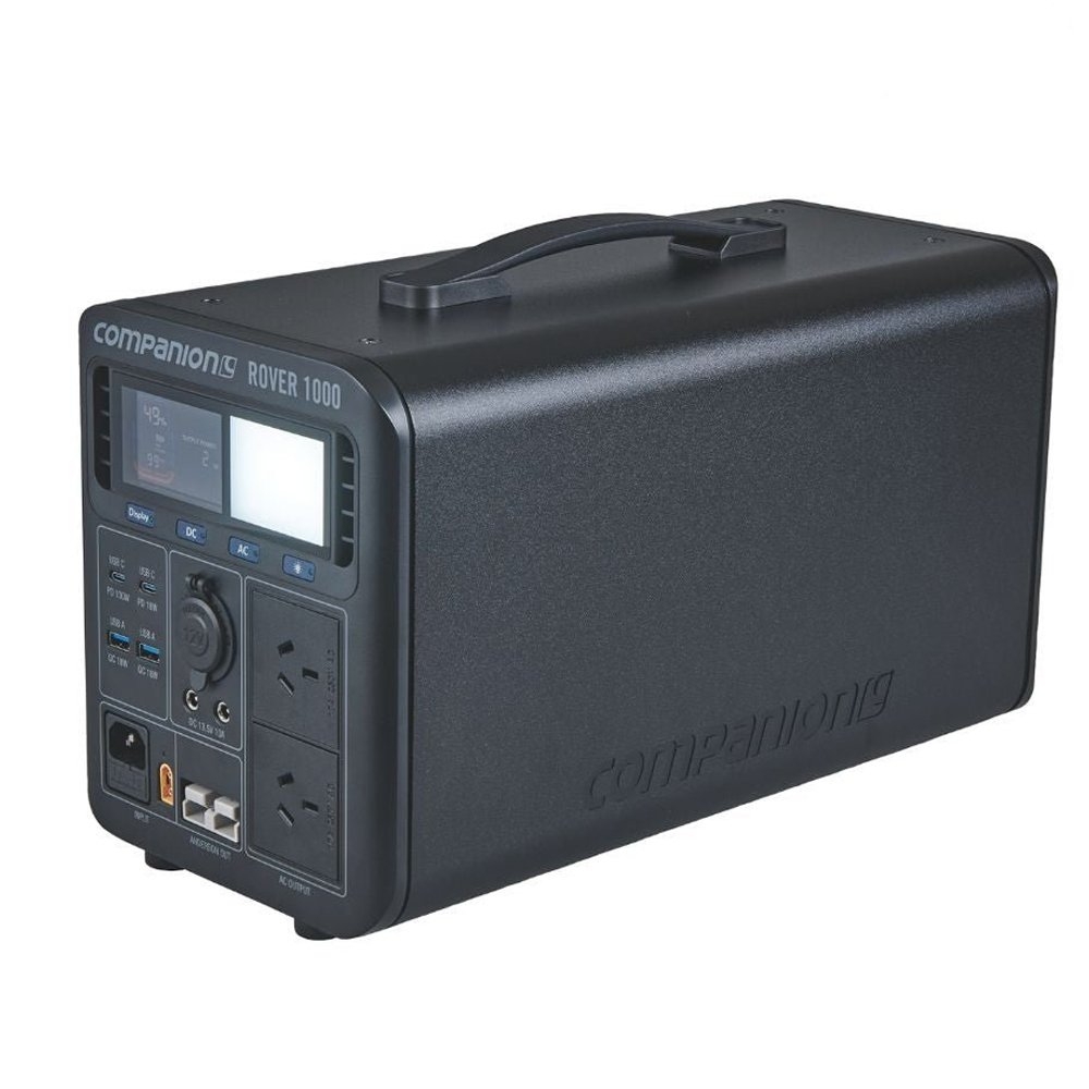 Companion Rover 1000 Portable Lithium Power Station 45Ah