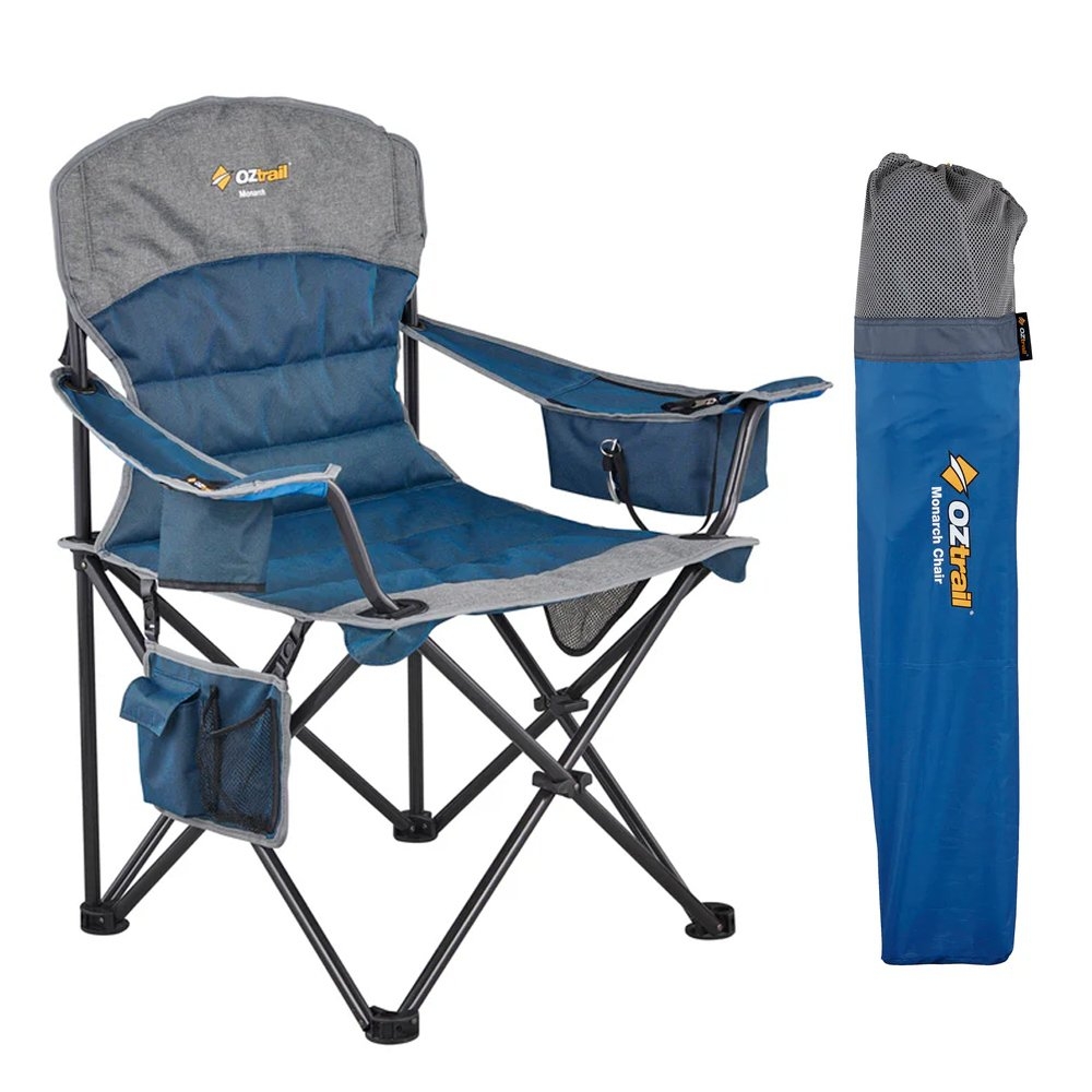 OZtrail Monarch Deluxe Outdoor Chair Qty 2