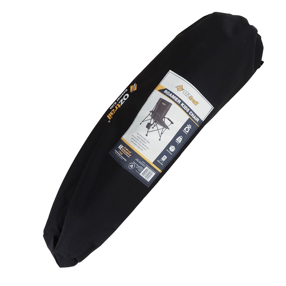 OZtrail Roamer Kids Hard Arm Chair