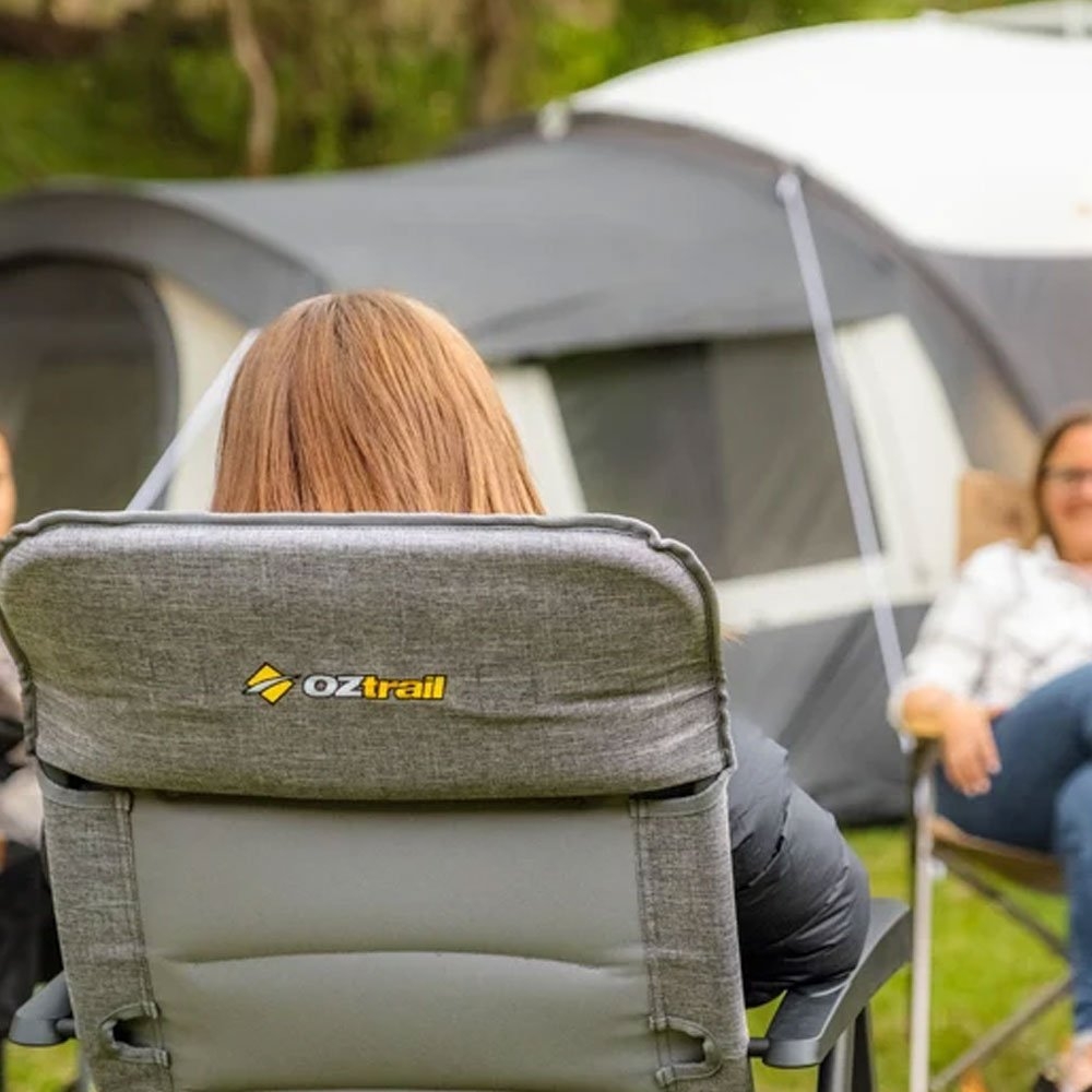 OZtrail Tourer 7 Plus 7-Position Recliner Camping Chair