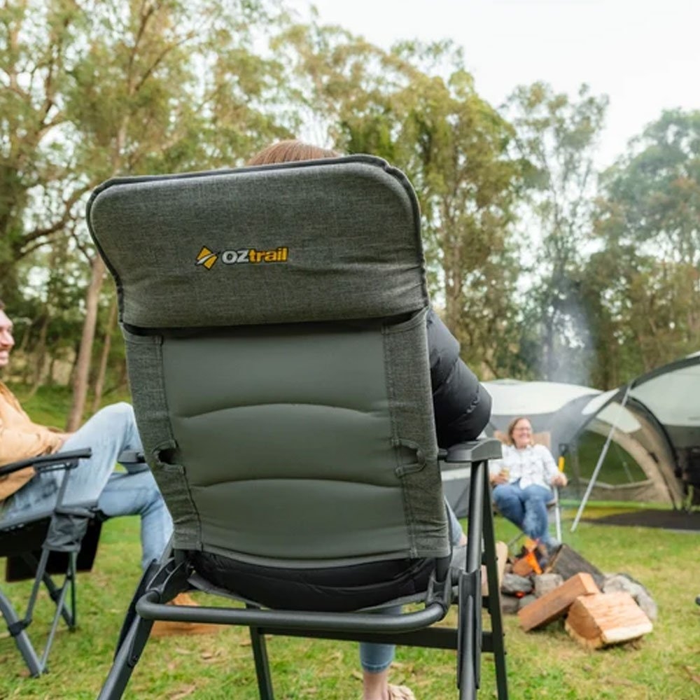 OZtrail Tourer 7 Plus 7-Position Recliner Camping Chair
