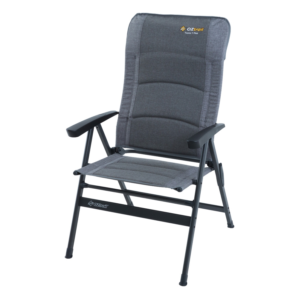 OZtrail Tourer 7 Plus 7-Position Recliner Camping Chair