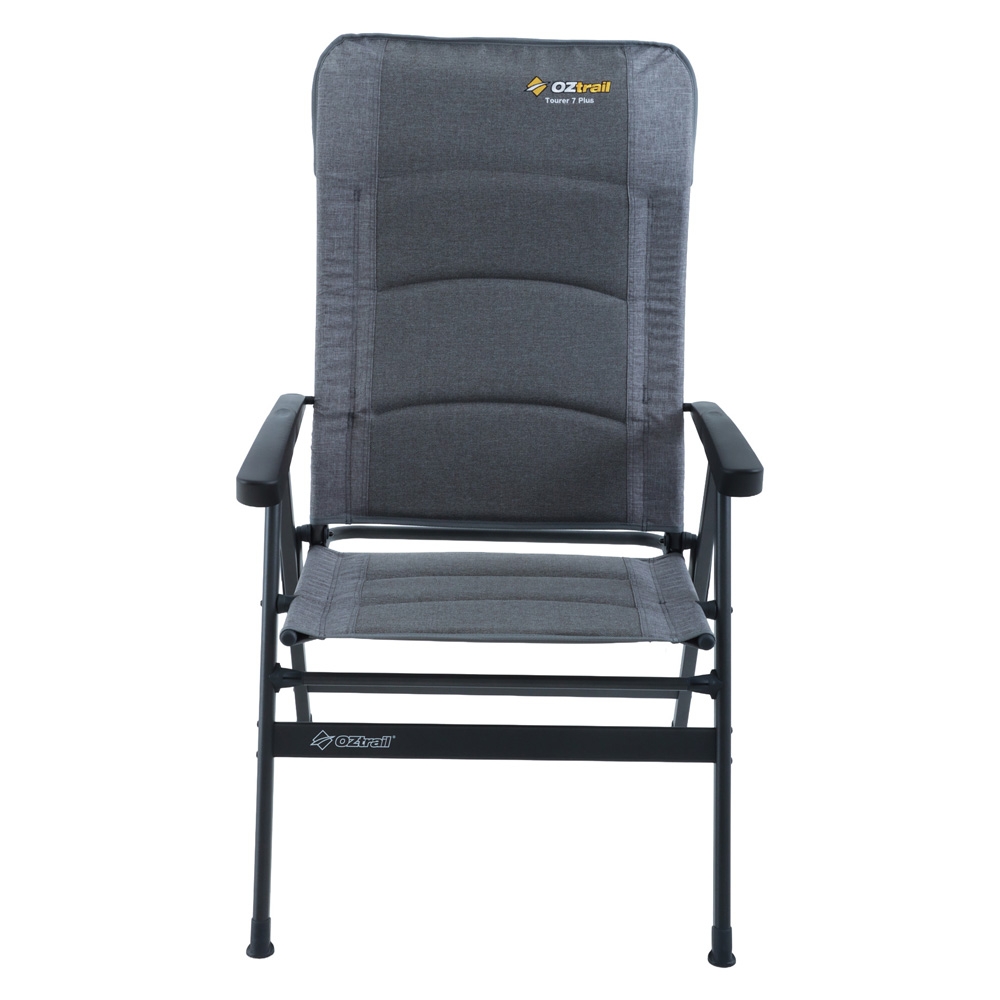 OZtrail Tourer 7 Plus 7-Position Recliner Camping Chair