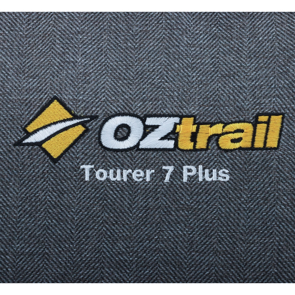 OZtrail Tourer 7 Plus 7-Position Recliner Camping Chair