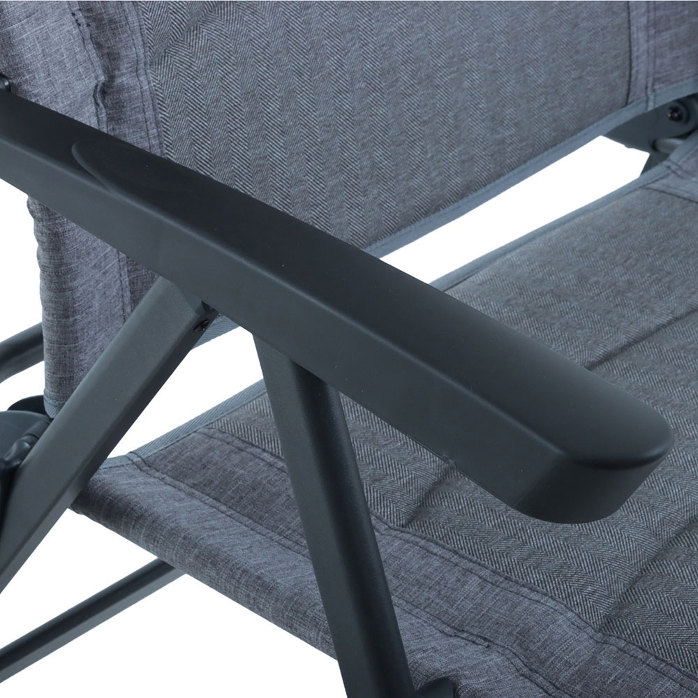 OZtrail Tourer 7 Plus 7-Position Recliner Camping Chair