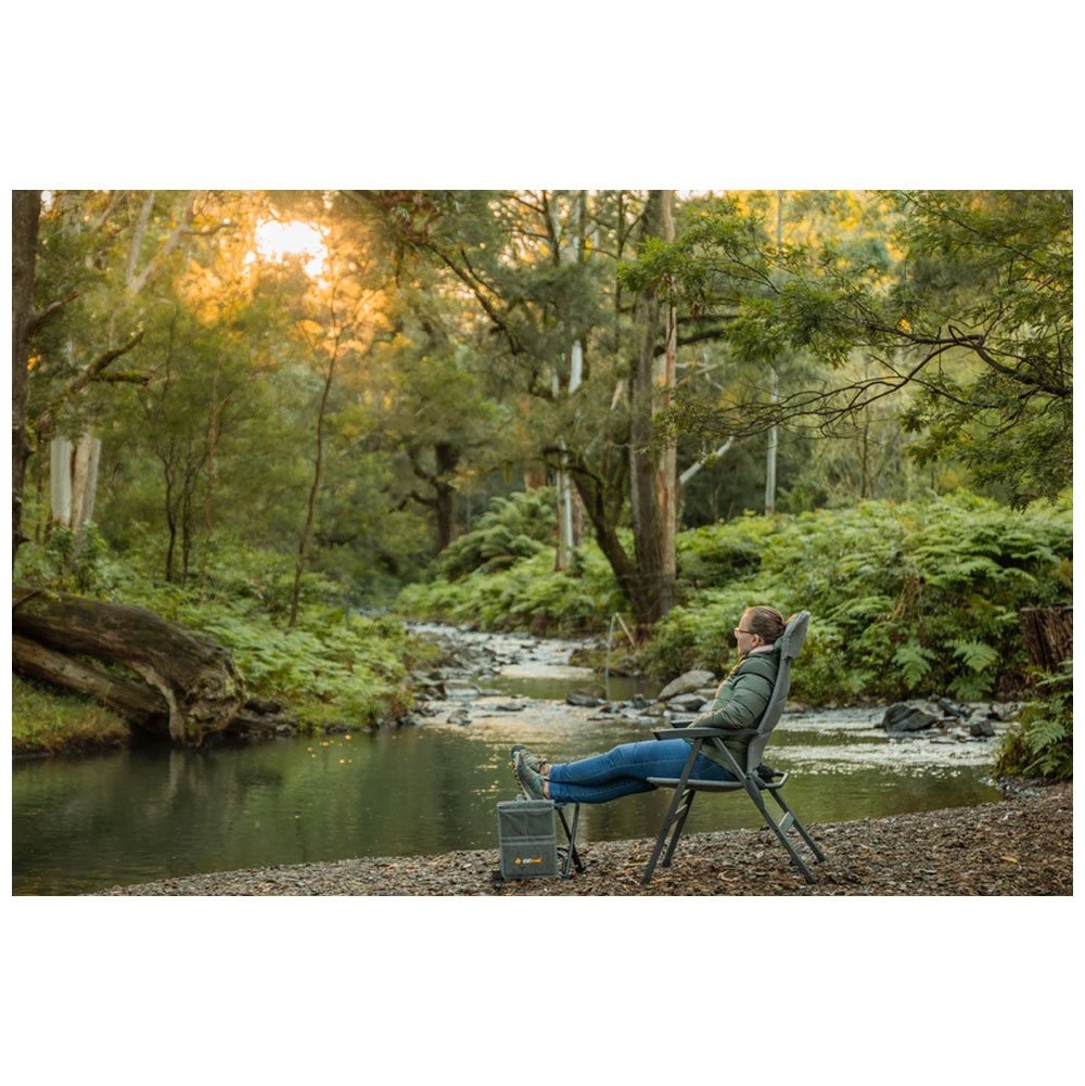 OZtrail Tourer 7-Position Recliner Camping Chair