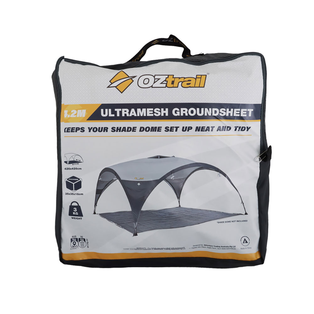 OZtrail Shade Dome Ultramesh Groundsheet 4.2m 