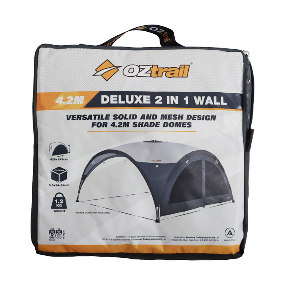 OZtrail Shade Dome Deluxe 2-in-1 Wall