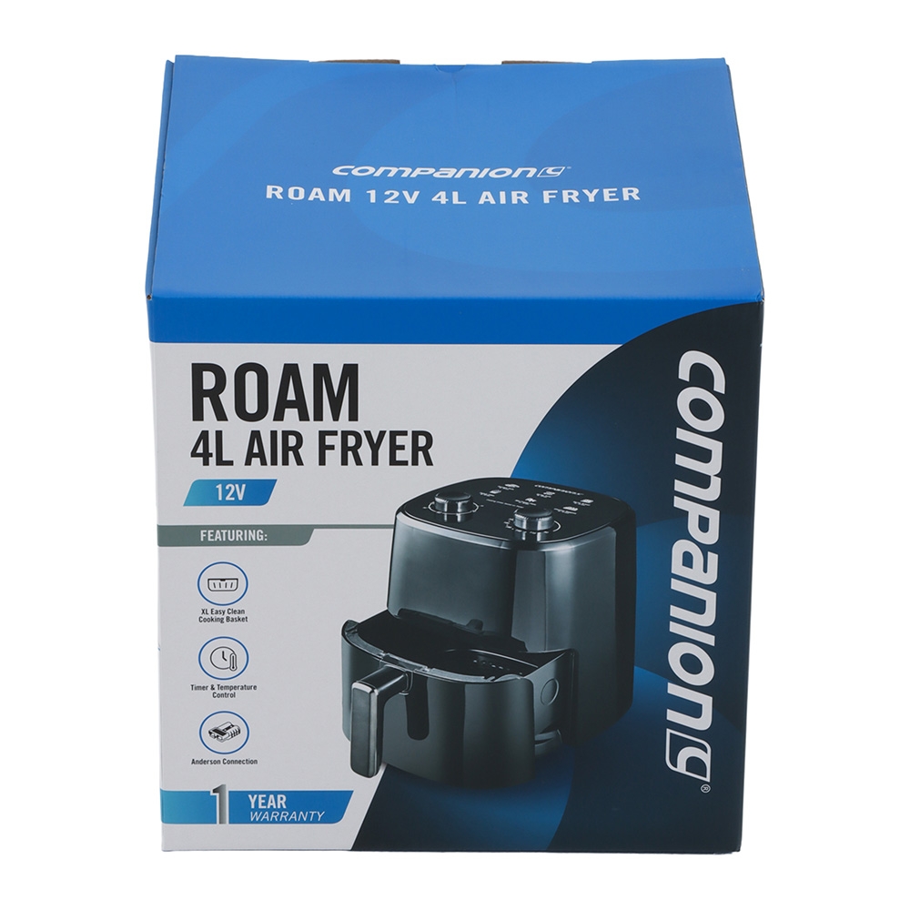 Companion Roam Air Fryer 4L 12V