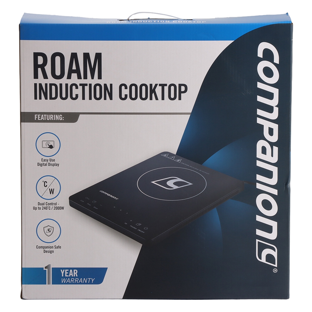 Companion Roam Single Induction Cooktop 240 V
