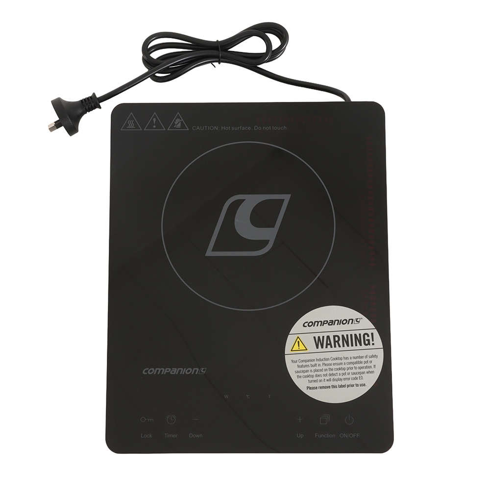 Companion Roam Single Induction Cooktop 240 V