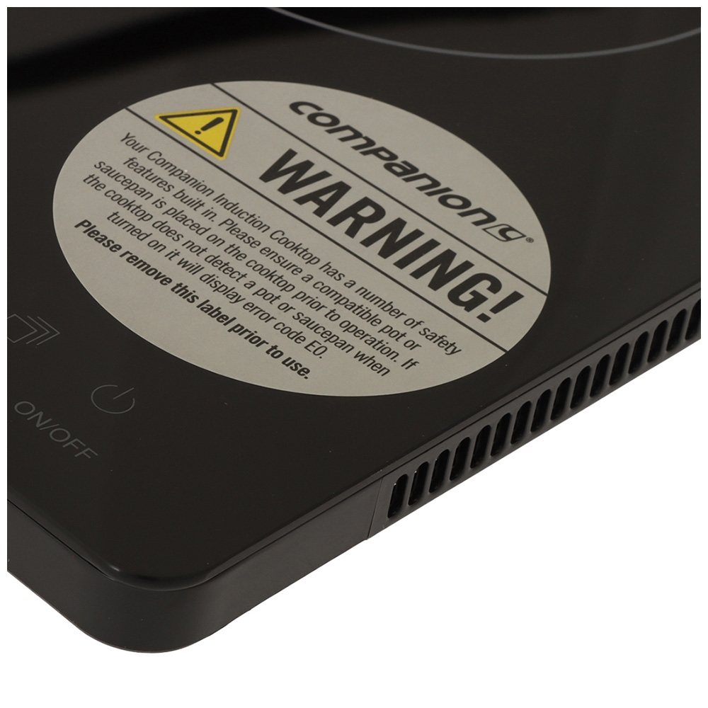 Companion Roam Single Induction Cooktop 240 V
