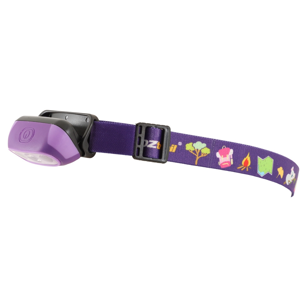 OZtrail Lumos Twinkle Kids Headlamp 80lm Purple
