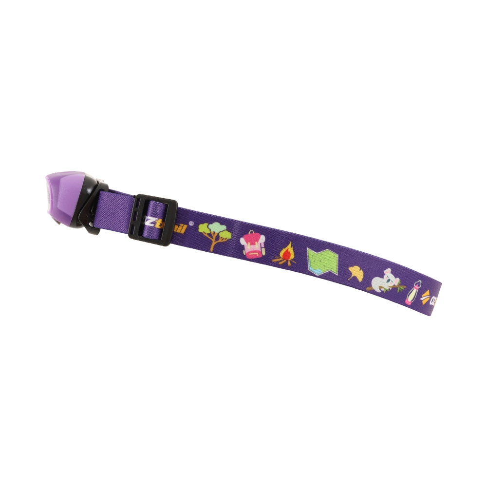 OZtrail Lumos Twinkle Kids Headlamp 80lm Purple
