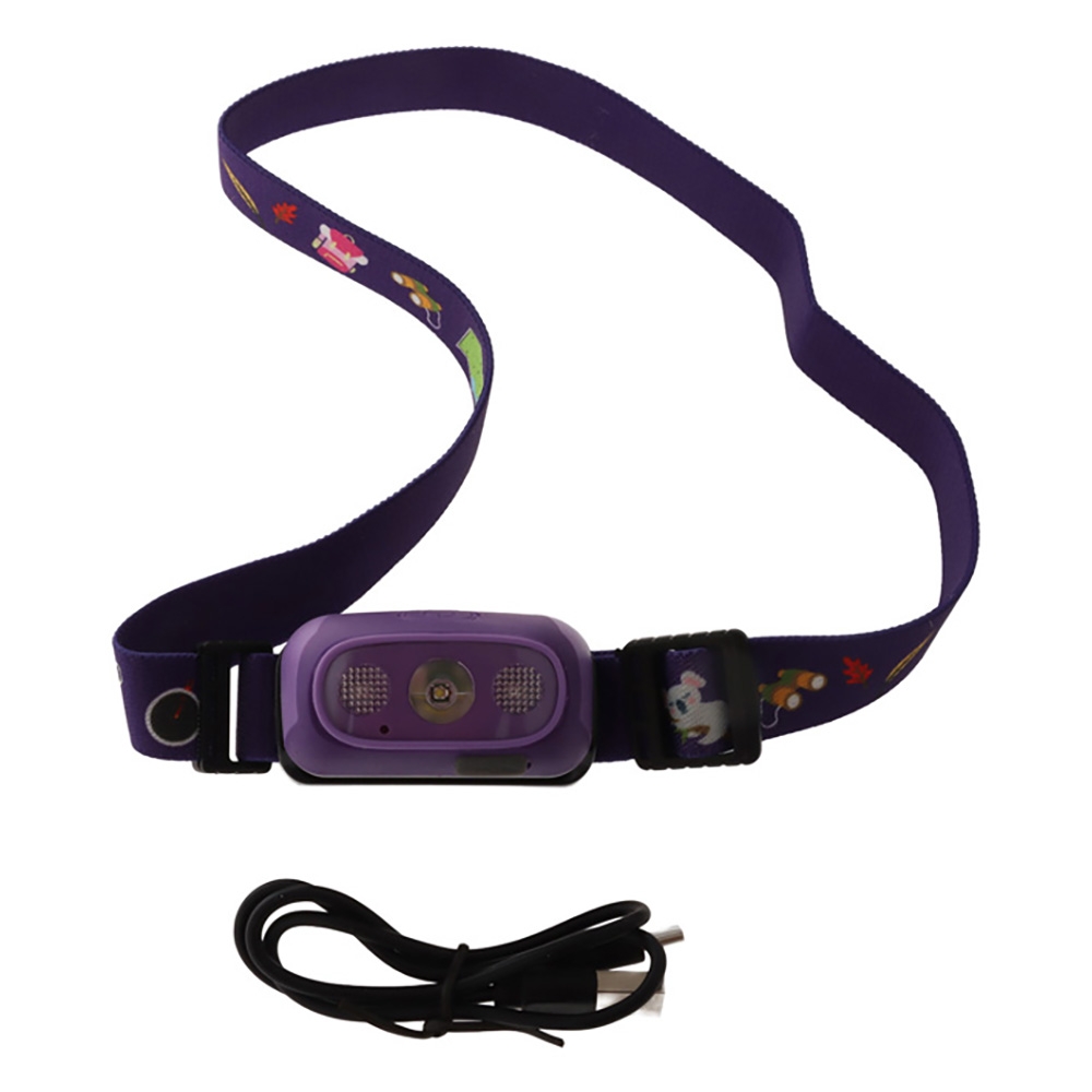 OZtrail Lumos Twinkle Kids Headlamp 80lm Purple