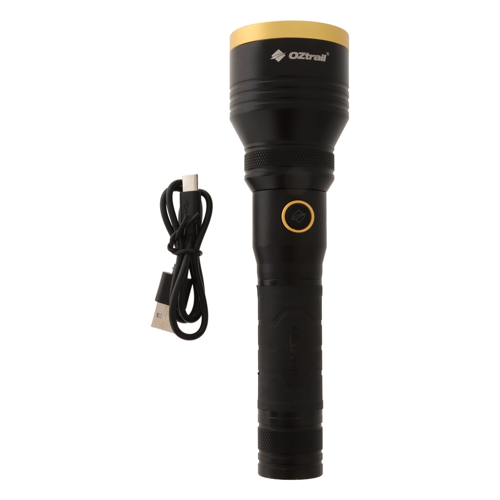 OZtrail Lumos LongBeam Torch Flashlight