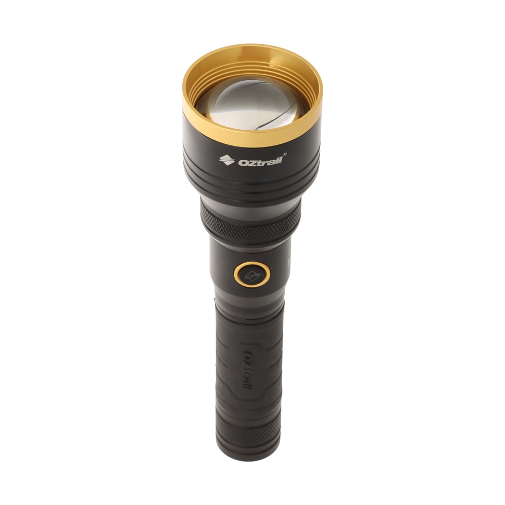 OZtrail Lumos LongBeam Torch Flashlight