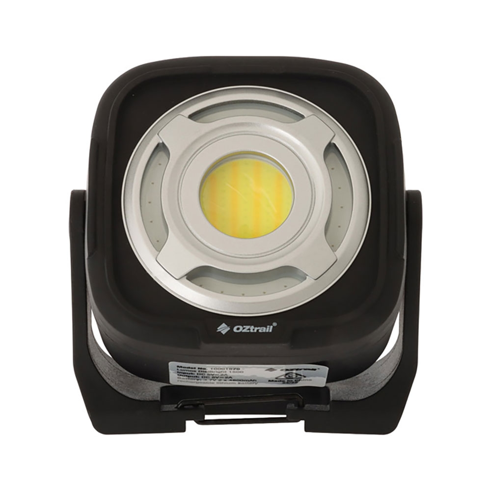 OZtrail Lumos DialBright Work Light 1500lm