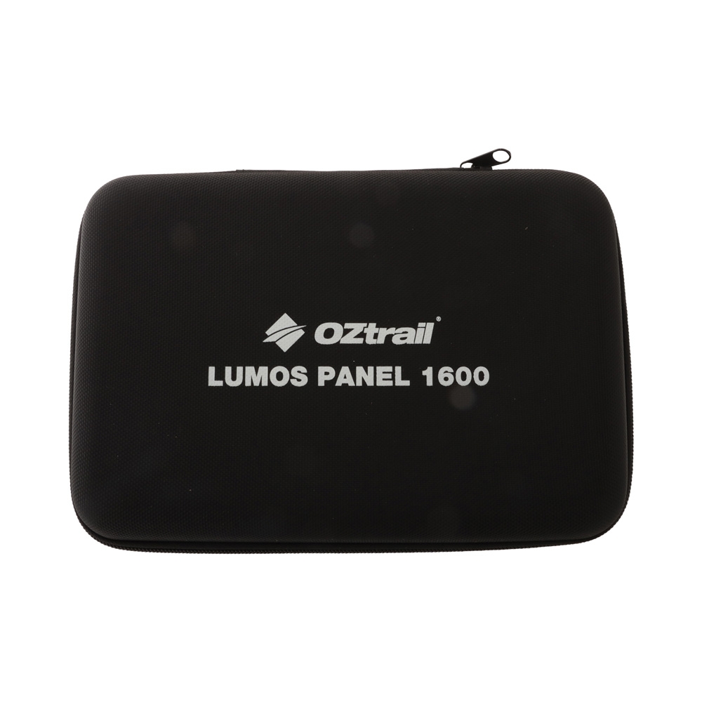 OZtrail Lumos Rechargeable LED Camping Panel Light with Magnetic Stand 1600lm