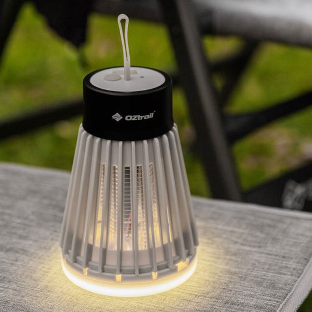 OZtrail Lumos Mozzie Zapper Lite 200lm