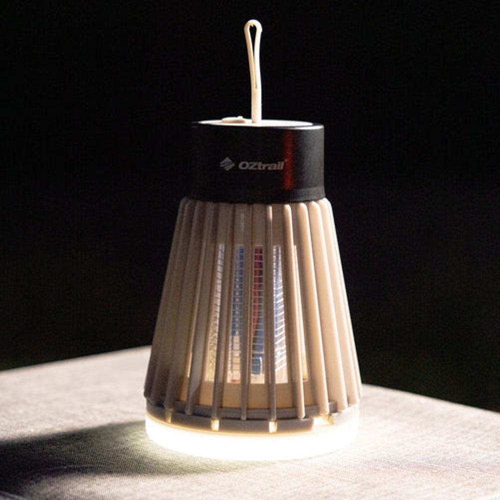 OZtrail Lumos Mozzie Zapper Lite 200lm