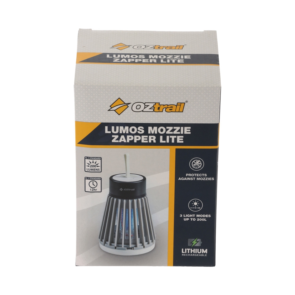 OZtrail Lumos Mozzie Zapper Lite 200lm