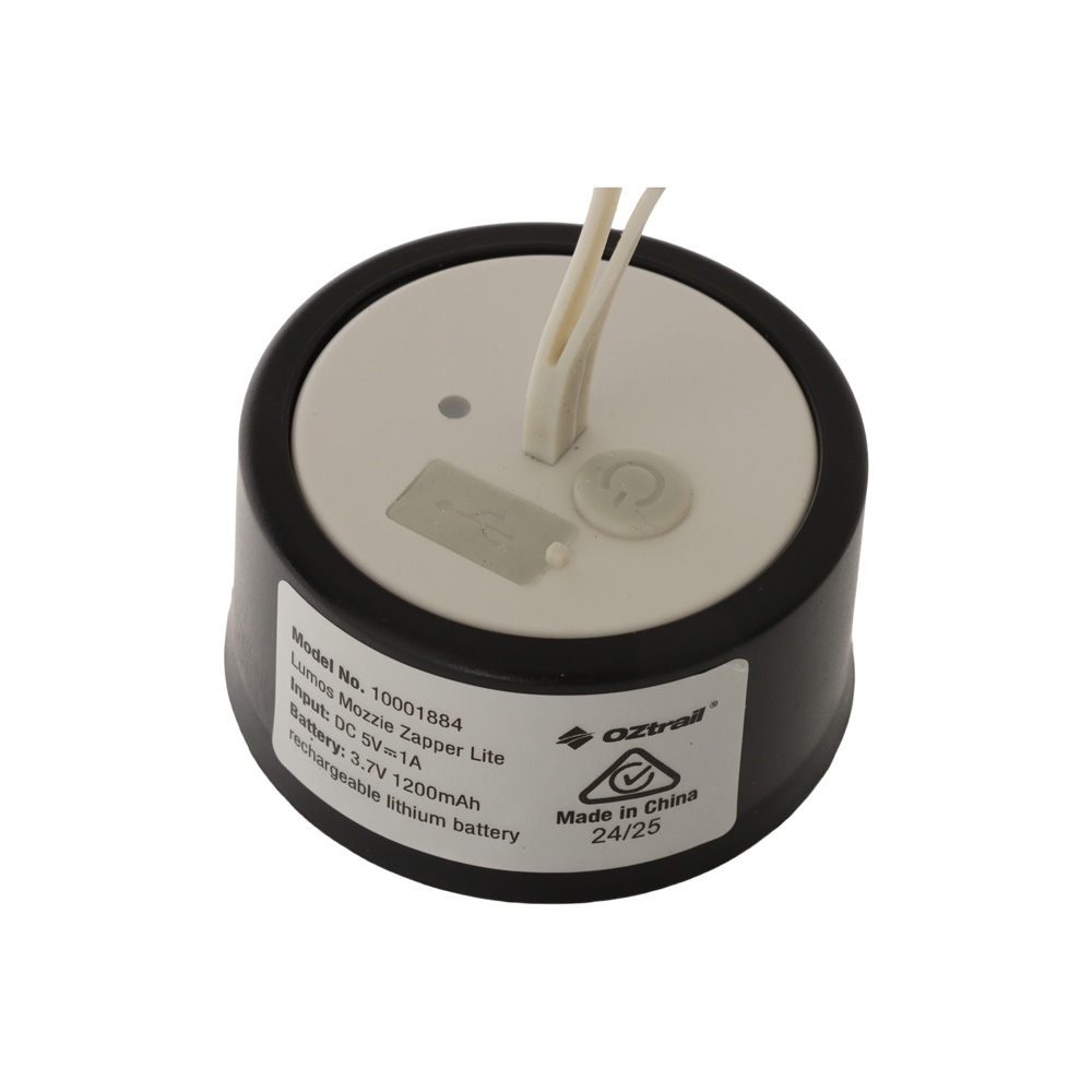 OZtrail Lumos Mozzie Zapper Lite 200lm