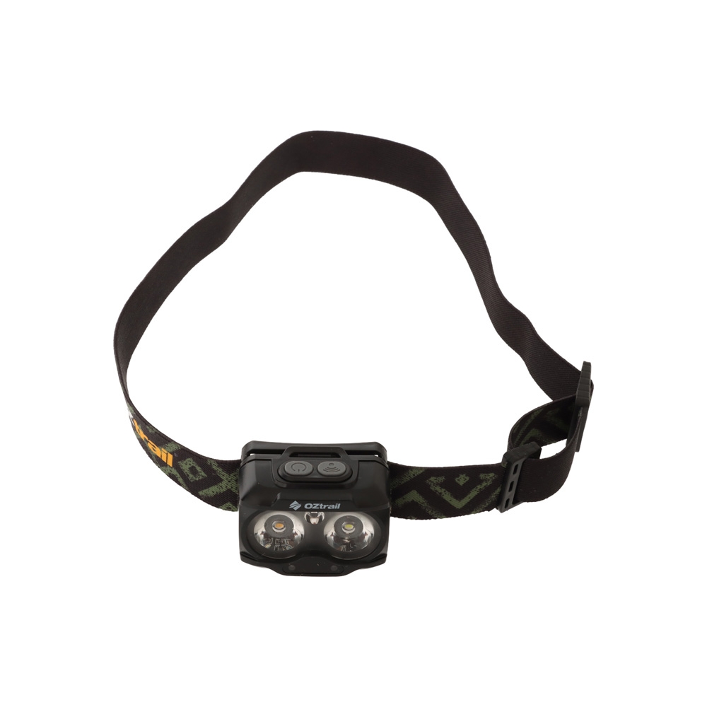 OZtrail Lumos FP200 Rechargeable Headlamp 200lm