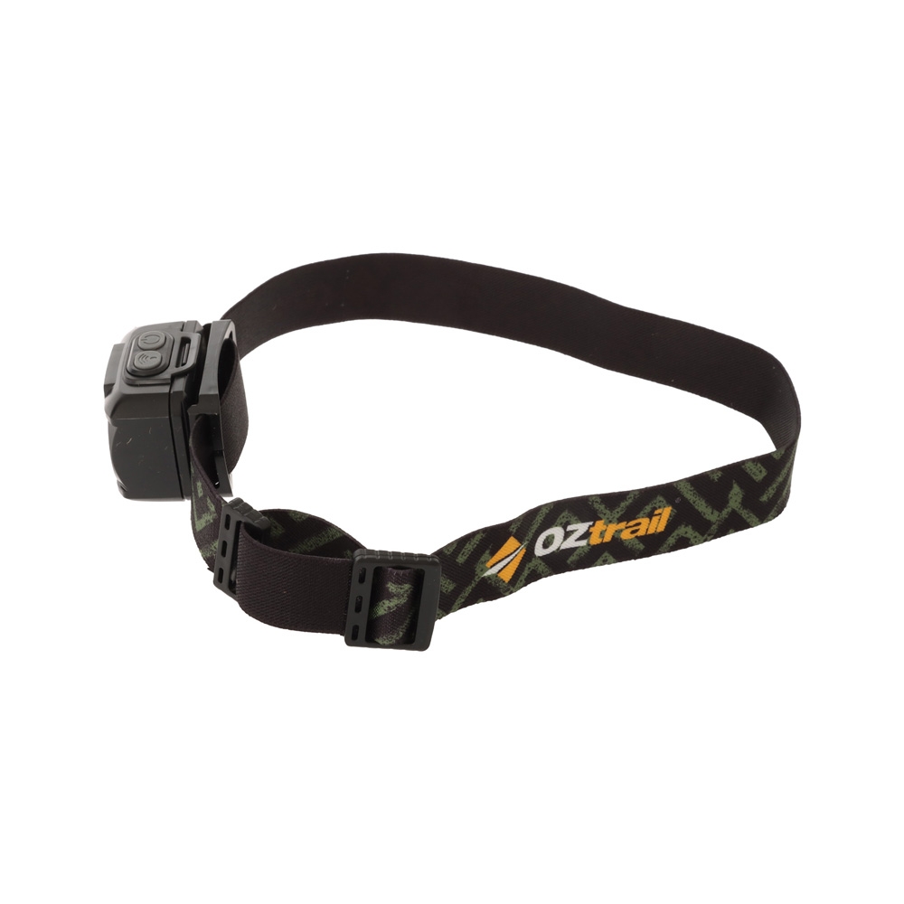 OZtrail Lumos FP200 Rechargeable Headlamp 200lm